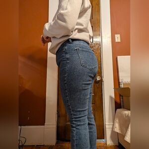 Classic Blue Women's Old Navy Rockstar Jeans